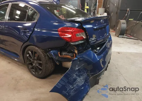 2020 Subaru Wrx Limited из США, поврежденный, VIN JF1VA1N61L8831217